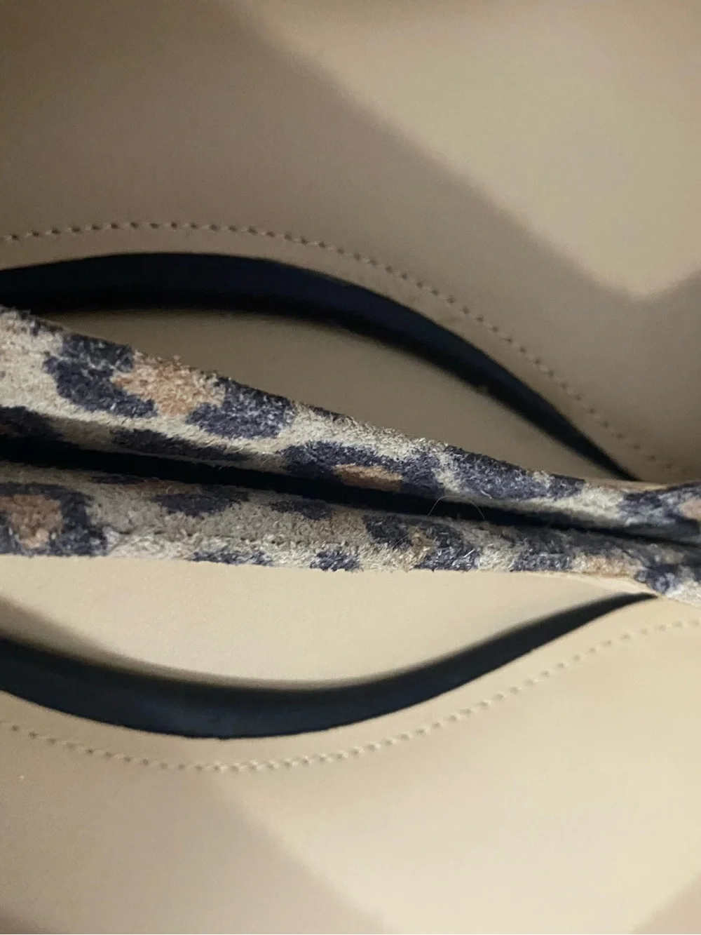 Women’s Cheetah Print Ballerina Flats Size 7.5 New